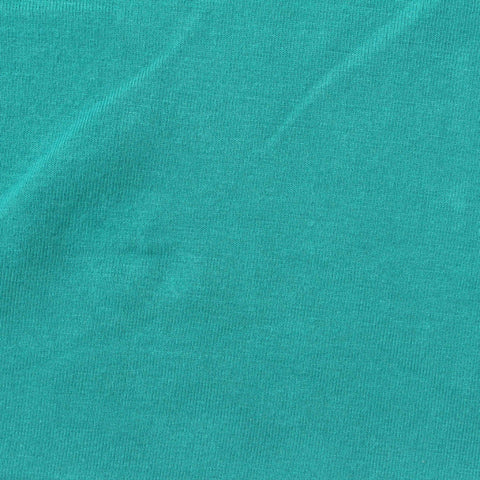 Viscose Stretch Jersey Knit Fabric, 235 gsm, 175 cm — Green
