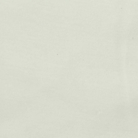 Polyester Cotton Stretch Scuba Knit Fabric, 300 gsm, 170 cm — White