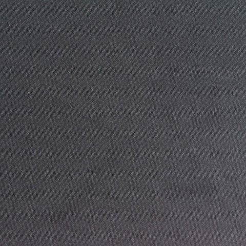 Polyester Stretch Milk Silk Knit Fabric, 150 gsm, 165 cm — Grey