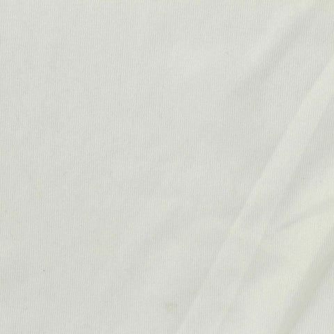 White Jersey Knit, Polyester