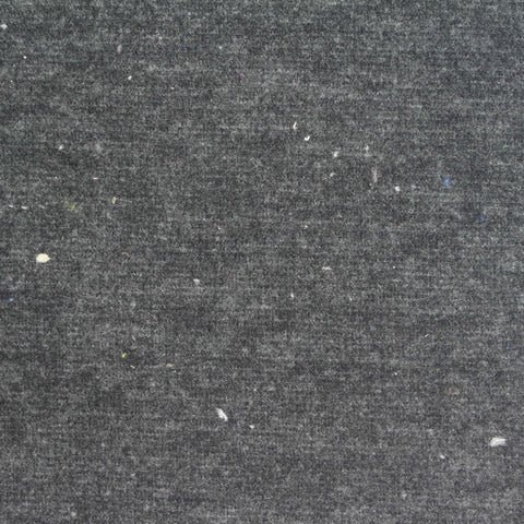 Polyester Wool Knit Fabric, 480 gsm, 158 cm — Grey