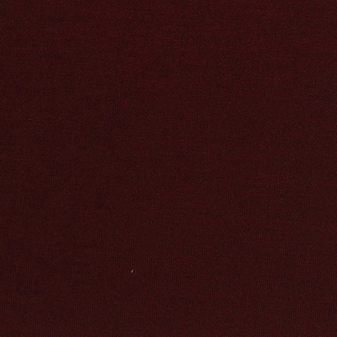 Polyester Viscose Stretch Scuba Knit Fabric, 310 gsm, 160 cm — Red