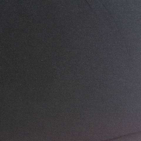 Black Jersey Knit, Modal