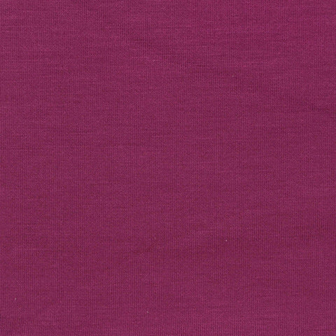 Modal Polyester Stretch Scuba Knit Fabric, 290 gsm, 160 cm — Purple