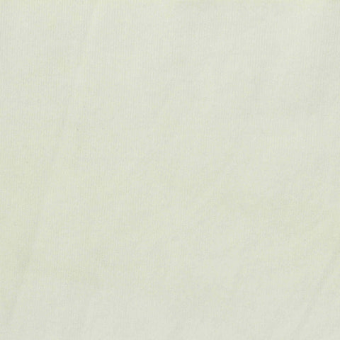 Cotton Viscose Stretch Rib Knit Fabric, 270 gsm, 125 cm — White