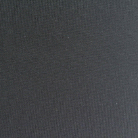 Dark Charcoal Jersey Knit, Polyester