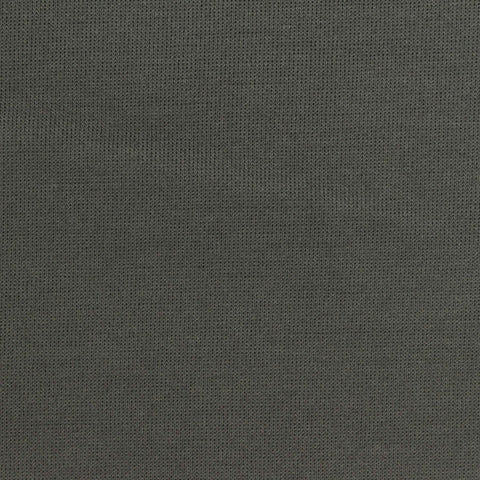 Polyester Cotton Scuba Knit Fabric, 280 gsm, 170 cm — Grey