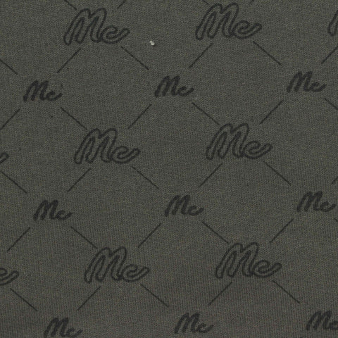 Black Diamond French Terry, Poly-Cotton