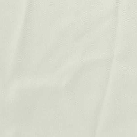 Polyester Stretch Piqué Knit Fabric, 240 gsm, 160 cm — White