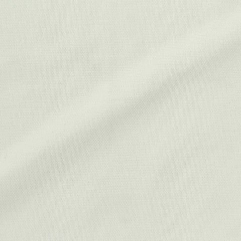 Polyester Stretch Piqué Knit Fabric, 240 gsm, 160 cm — White