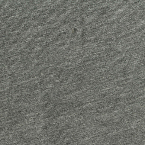 Heather Polyester Cotton Jersey Knit Fabric, 150 gsm, 185 cm