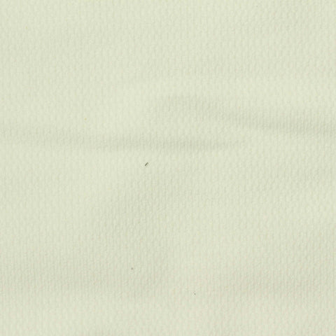 White Textured Corduroy, Cotton-Poly
