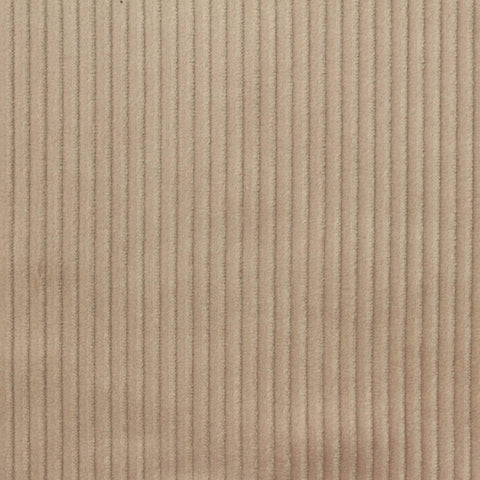 Beige Ribbed Corduroy, Cotton