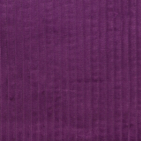 Purple Textured Corduroy, Cotton