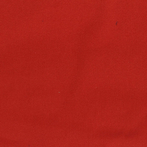 Red Twill, Cotton