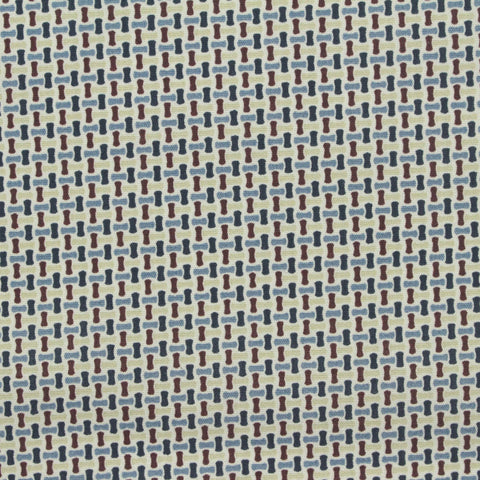 Multi Geometric Poplin, Cotton