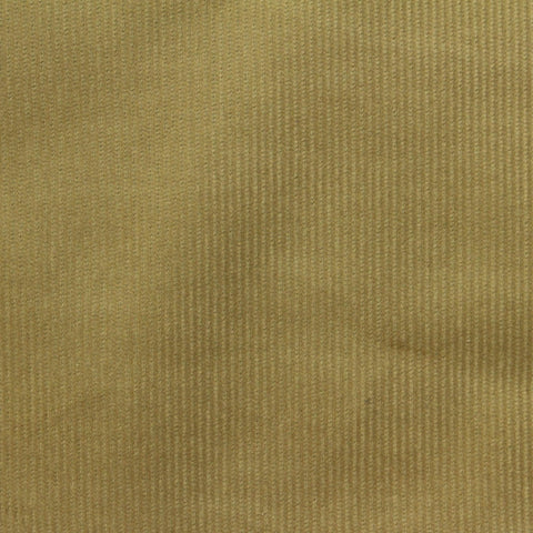 Khaki Ribbed Corduroy, Cotton
