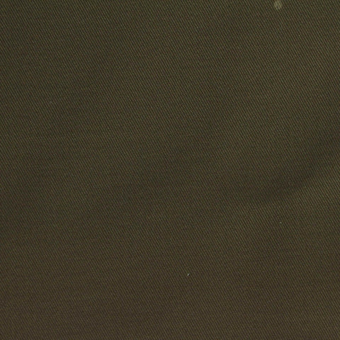 Dark Khaki Twill, Cotton