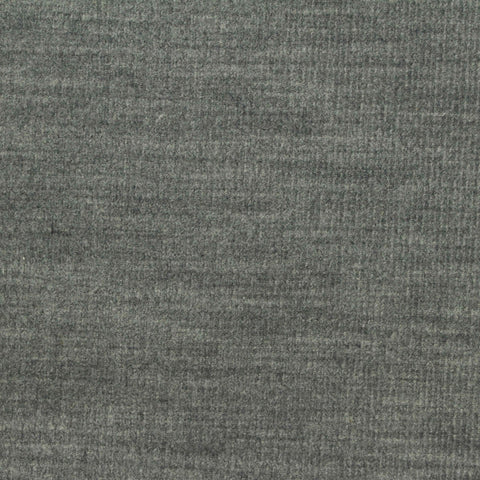 Heather 100% Cotton Corduroy Fabric, 170 gsm — Grey