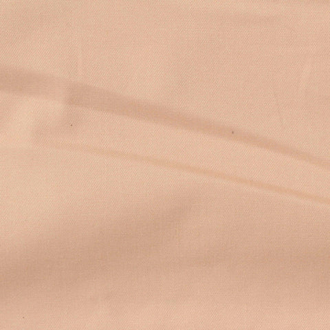 Brushed 100% Cotton Twill Fabric, 181 gsm — Beige