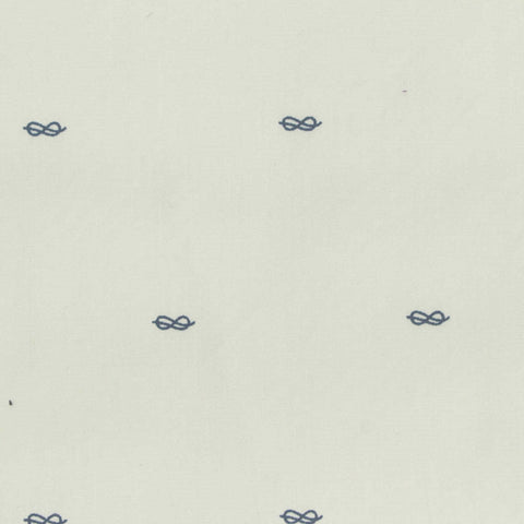 Printed 100% Cotton Poplin Fabric, 107 gsm — White