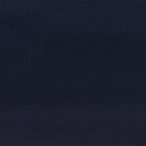 Cotton Stretch Woven Fabric, 165 gsm — Navy