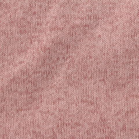 Dusty Pink Marl Chunky Knit, Polyester