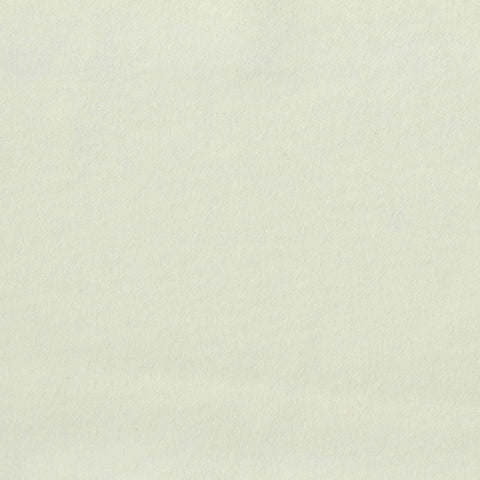 100% Cotton Interlock Knit Fabric, 210 gsm, 155 cm — White