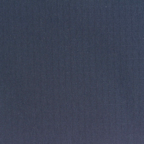 Navy Subtle-Grid Woven, Polyester