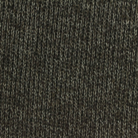 Dark Olive Heather Jersey Knit, Polyester
