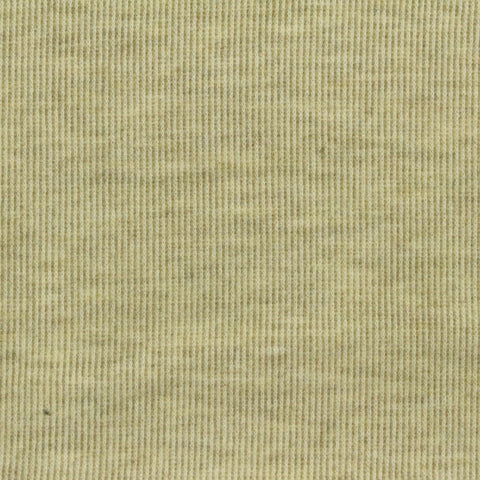 Sage Heather Jersey Knit, Poly-Viscose