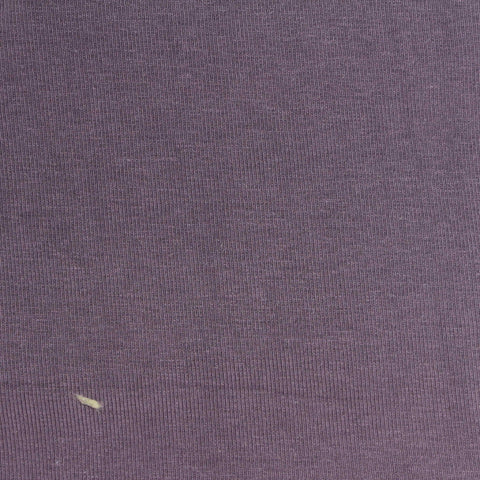 Cotton Stretch Rib Knit Fabric, 340 gsm — Purple
