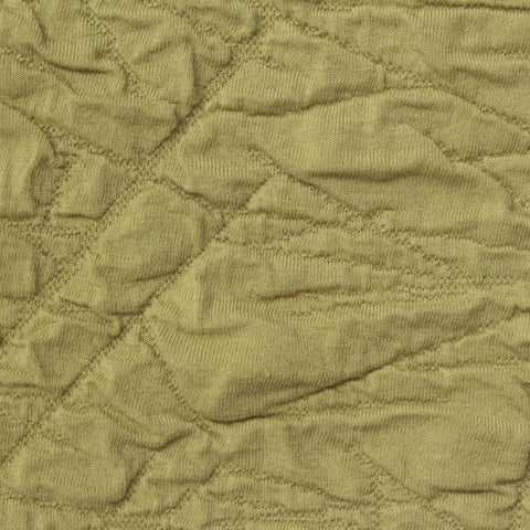 Olive Textured Jacquard, Polyester