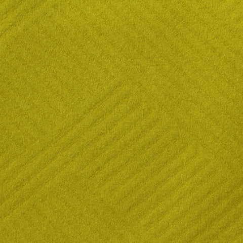 Yellow Textured Knit, Polyester