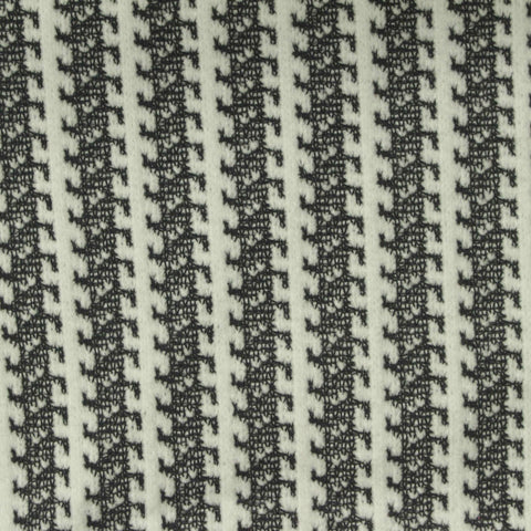 Black Stripes Fabric, Polyester