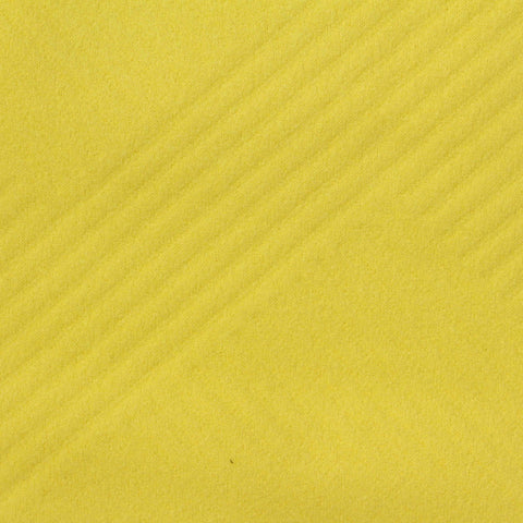 Polyester Stretch Knit Fabric, 280 gsm, 165 cm — Yellow