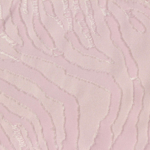 Pale Pink Textured Jacquard, Polyester
