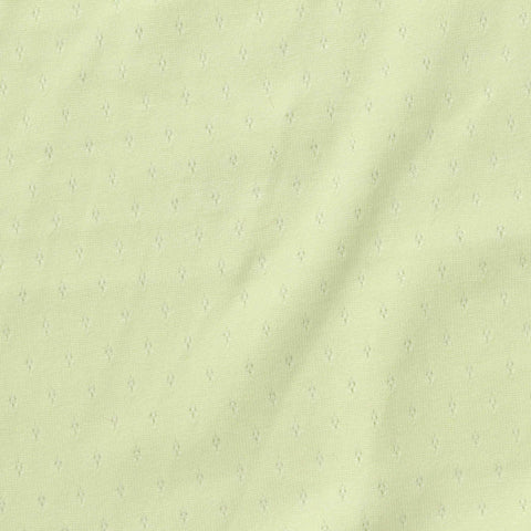 Jacquard Viscose Stretch Mesh Fabric, 200 gsm — Green