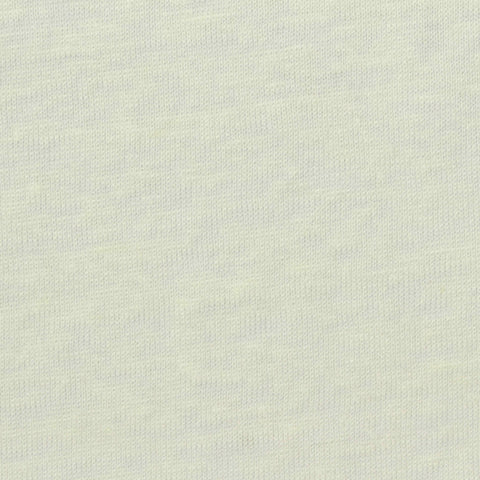 White Marl Jersey Knit, Linen
