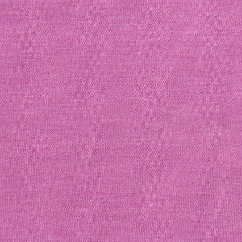 Pink Marl French Terry, Poly-Viscose