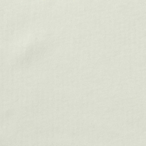 White Rib Knit, Cotton