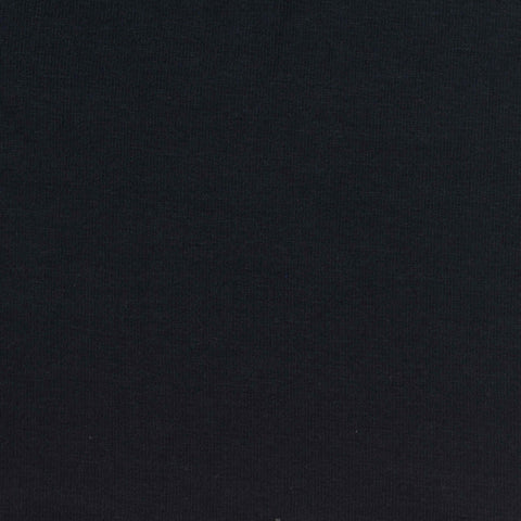 Black Jersey Knit, Cotton