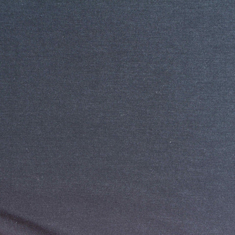 Dark Charcoal Jersey Knit