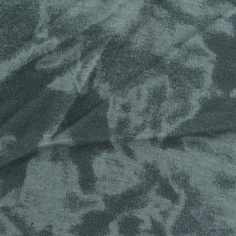 Printed Viscose Stretch Jersey Knit Fabric, 180 gsm, 160 cm — Grey