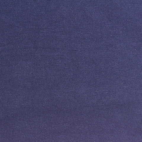 Navy Jersey Knit, Cotton