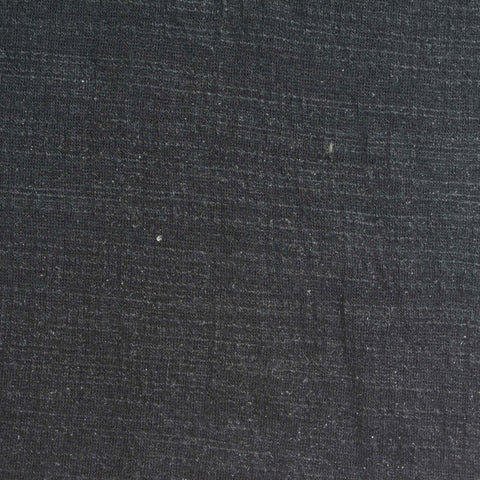 Black Textured Crepe, Poly-Viscose