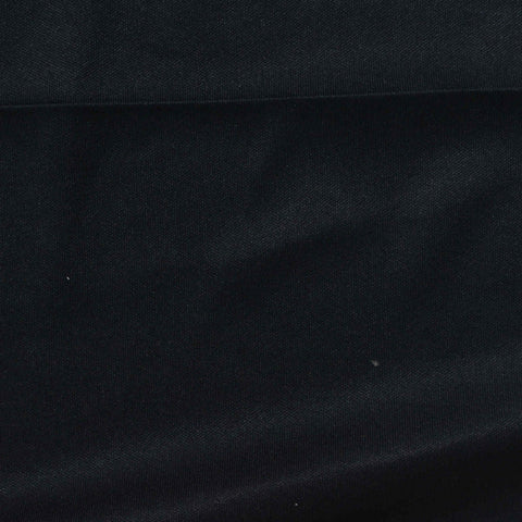 Black Jersey Knit, Polyester