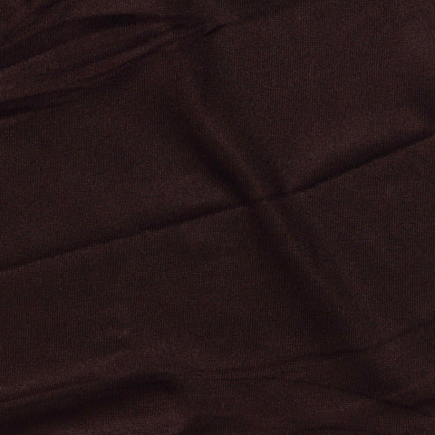 Dark Brown Milk Silk Knit, Polyester
