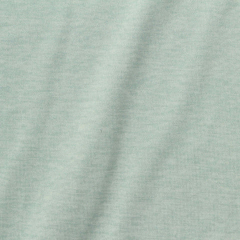 Light Sage Marl Jersey Knit, Polyester