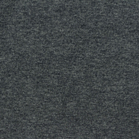 Charcoal Heathered-Marl French Terry, Polyester